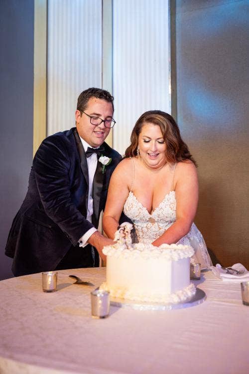 Walt disney world, wedding cake, reception, disney wedding