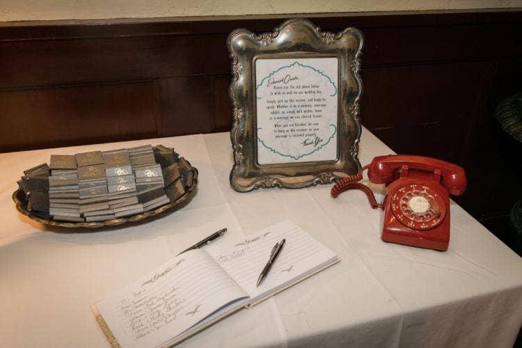 wedding reception, reception, reception decor, table decor, old hollywood, vintage, hollywood studios, brown derby, brown derby reception