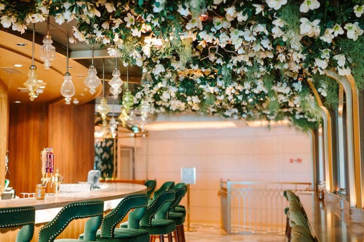 venue shot, disney cruise line, cruise line, cruise, disney cruise, disney wish, the bayou, disney wish bayou, wedding reception, reception venue