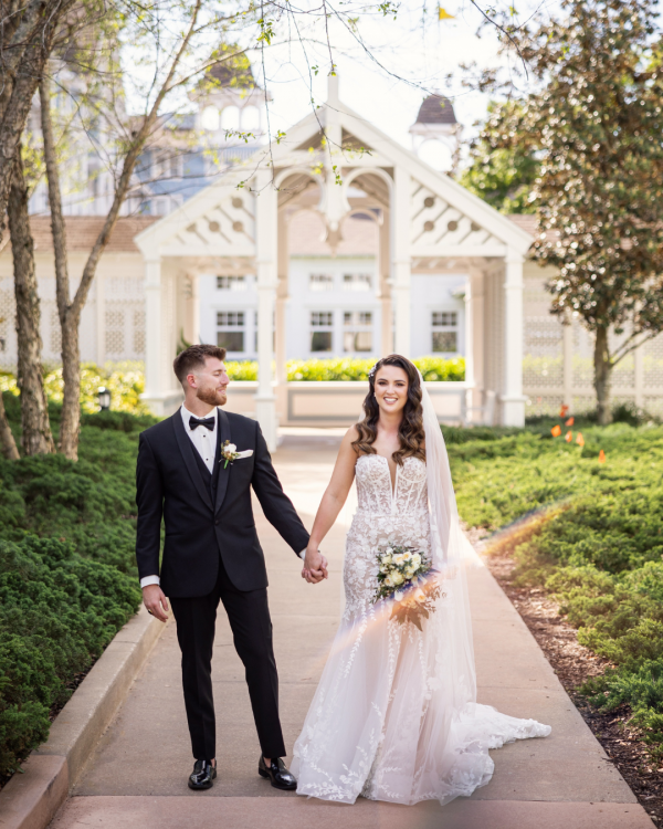 Walt Disney World, Wedding Portrait