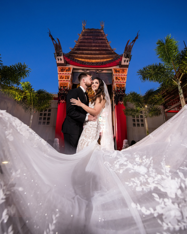 Walt Disney World, Wedding Portrait