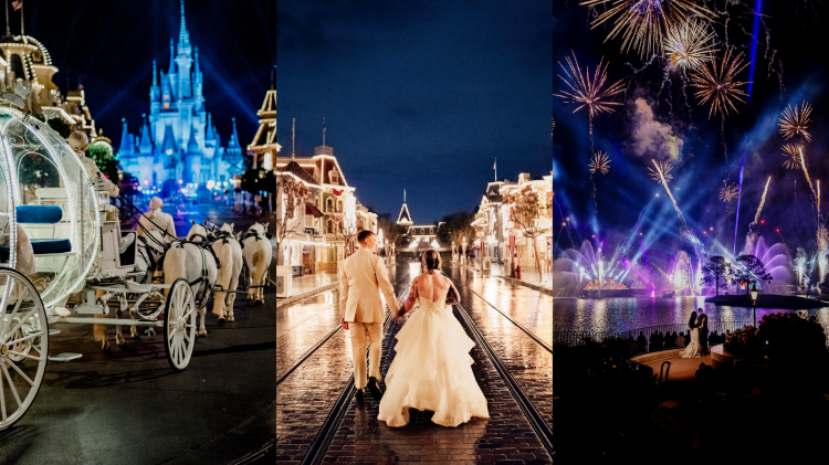 Disney Wedding, Disney Bride, Disney Wedding Photo, Disney Wedding Experiences, Disney Wedding Planning