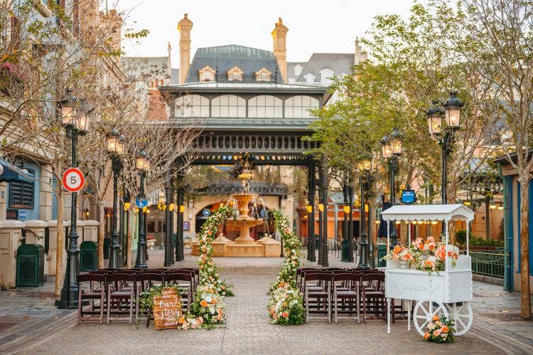 Disney Wedding Venue, Disney Wedding, Epcot Wedding Venue, Place de Remy