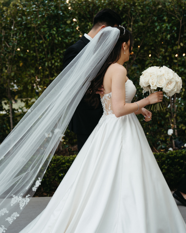 Disneyland Resort, Disney Wedding, Rose Court Garden