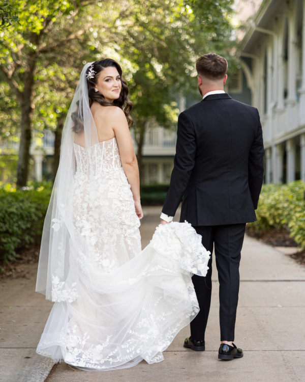 Walt Disney World, Wedding Portrait