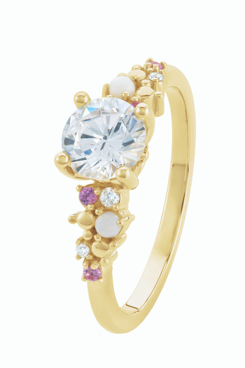 Disney Wedding Engagement Ring, Disney Bride, Disney Engagement, Disney Engagement Ring, Disney Fairy Tale Weddings, Engagement Ring, Wedding Band, Hidden Mickey