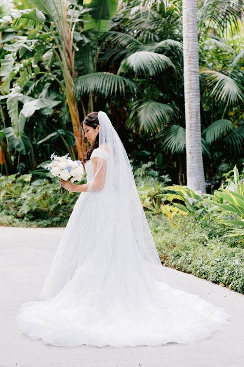 bride, bridal portrait, portrait, wedding dress, dress, allure, cinderella-inspired