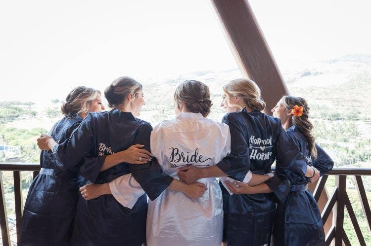 Bridal Party, Getting Ready, Disney Weddings, Aulani
