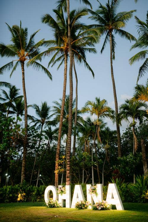 Disney Wedding, Disney Wedding Trends, Aulani, Weding Trends, Wedding Receptions, Wedding Ideas