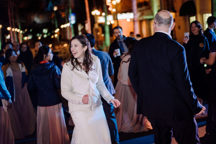 bride and groom, bride, wedding reception, reception, dancing, dancing at reception, hollywood studios, hollywood, studios, sunset boulevard, hollywood studios reception