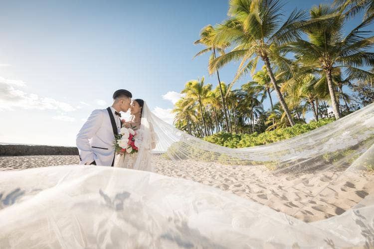 Aulani, WeddingPortrait