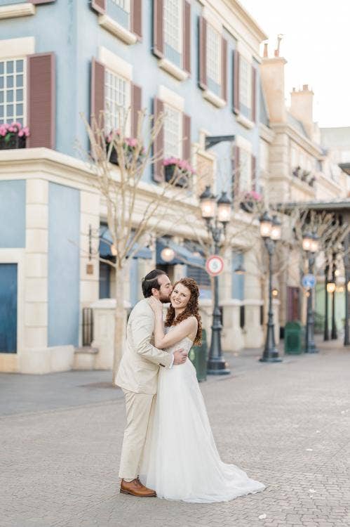 couple, portrait, france, France Pavilion, Epcot