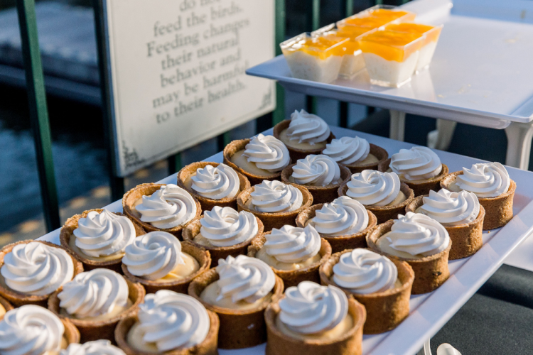 dessert, food, dessert food, fireworks, fireworks dessert party, dessert party, reception, wedding reception, grand floridian, grand floridian resort, grand floridian dessert party