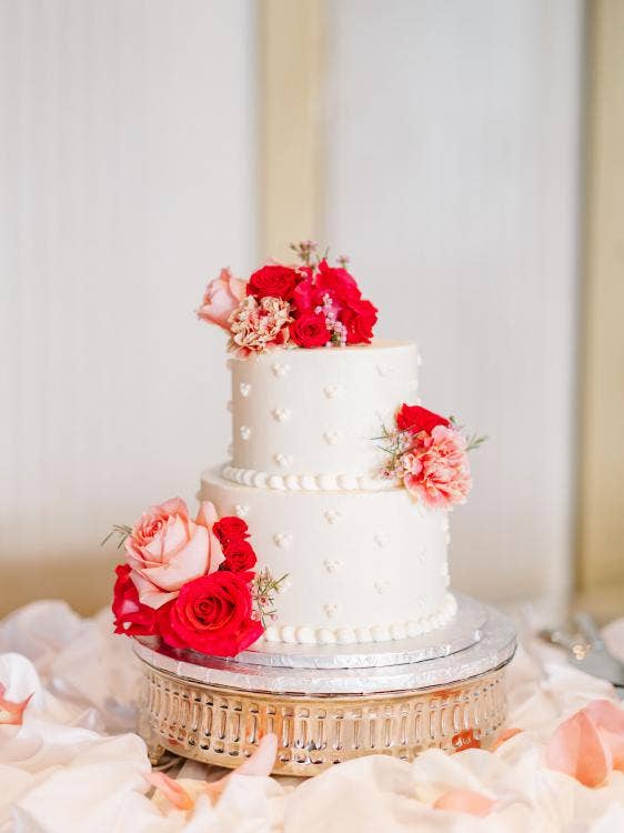 Hidden Mickey, Wedding Cake, Disney Wedding Cake