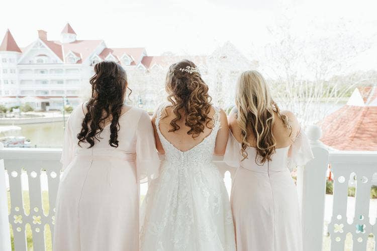 Grand Floridian, Bridal Party, Getting Ready
