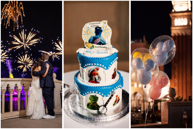 Disney Wedding Reception