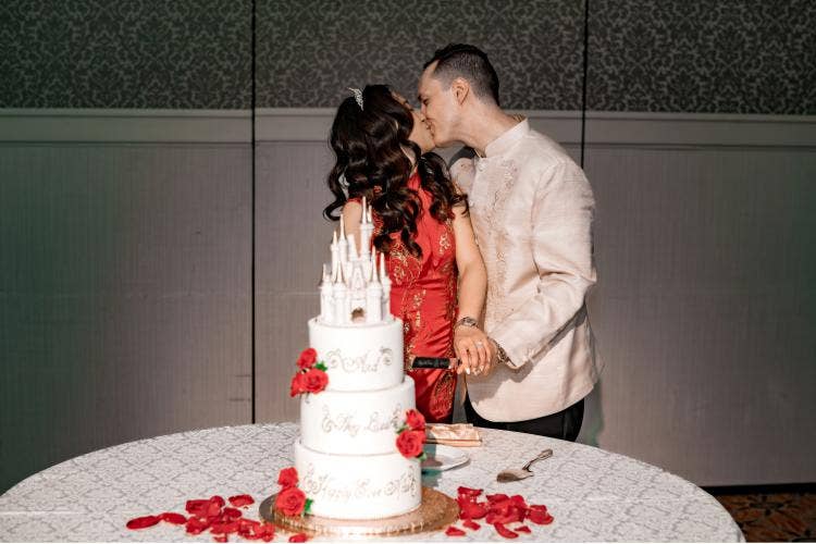 DisneyWeddingCake