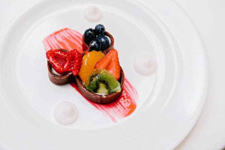 wedding reception, reception, reception food, reception culinary, fruit, mickey shaped food, hidden mickey