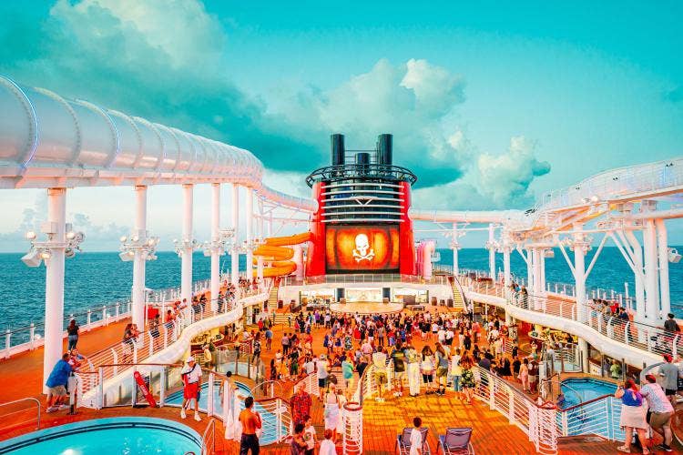 disney cruise line, cruise line, disney cruise, cruise, disney wish, disney wish external, external, venue shot, external venue shot