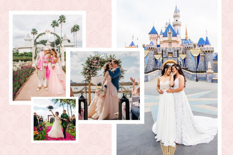 Disney Wedding, Disney Wedding Venue, Disney Wedding Planning, Disney Wedding Photos