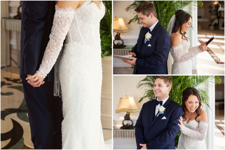 Private Vows Before Disney Wedding