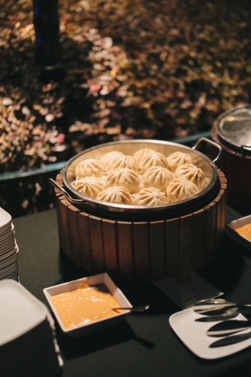 food & beverage, food, bao buns, dessert party, fireworks dessert party, Epcot, Epcot dessert party, buffet