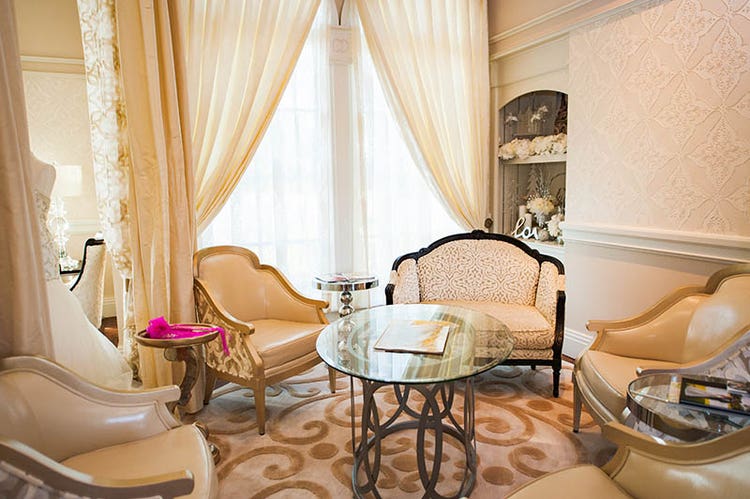 Couches and chairs at Franck's in the main room