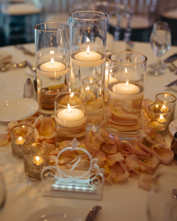Centerpiece, Reception Decor, Disney Wedding