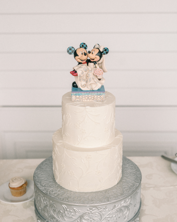 Wedding cake, Disney Wedding