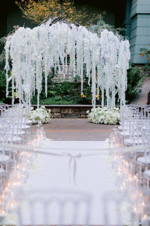 Disney Wedding, Disney Wedding Venue, Winter Wonderland Wedding, Indian Wedding, Mandap