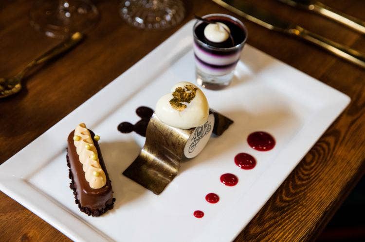 Food, Wedding Food, Dessert, Plated Meal