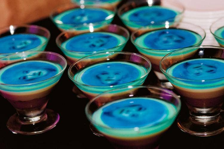 wedding reception, reception, food, reception food, reception dessert, halloween, halloween theme, haunted mansion, haunted mansion theme, madame leoda