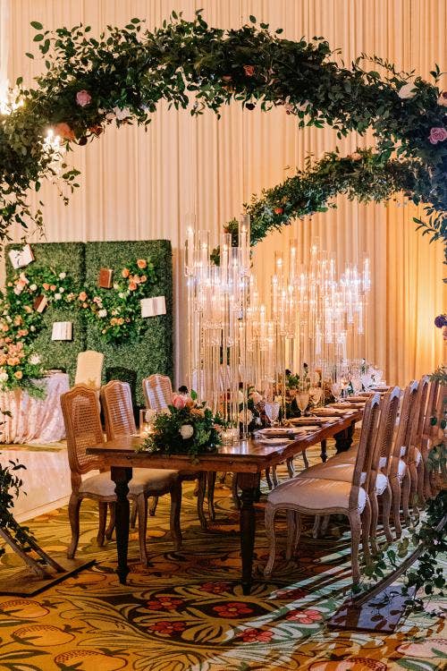 Disney Wedding, Disney Wedding Reception, Table Decor Ideas, Beauty and the Beast Wedding, Romantic Wedding Reception, Wedding with candles