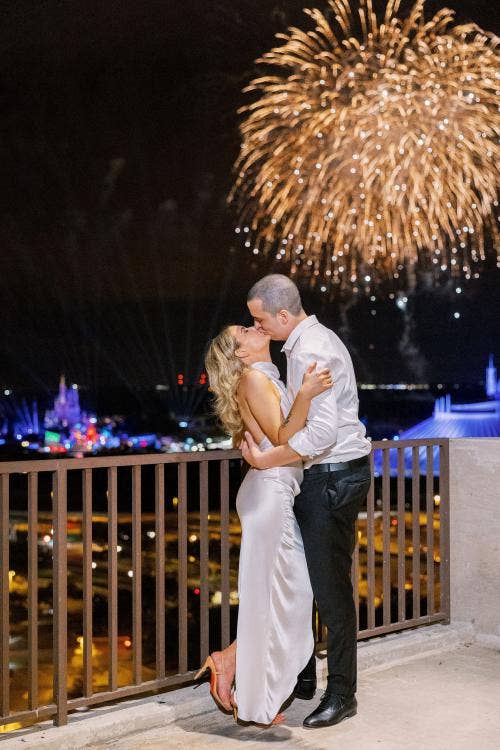 Disney Wedding, Wedding after party, Disney Wedding Fireworks, Disney Bride