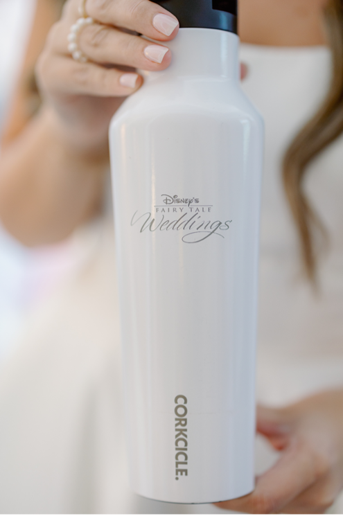 Disney bride, disney wedding, disney bride gift, corkcicle, bride water bottle, tumbler