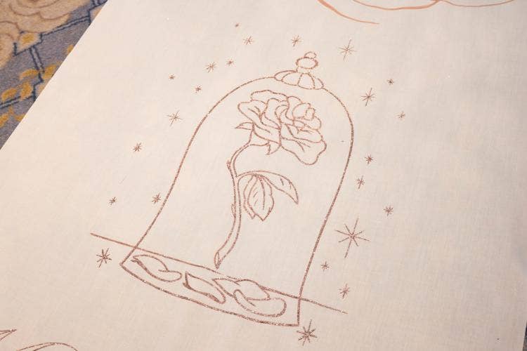 Disney Wedding Pavilion, Walt Disney World, Decor, Aisle Runner