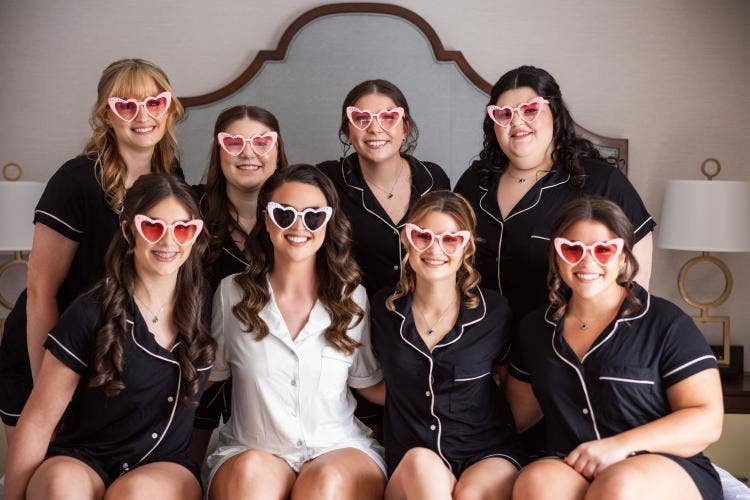 Getting Ready, Disney Wedding, Bridal Party, Bridesmaids