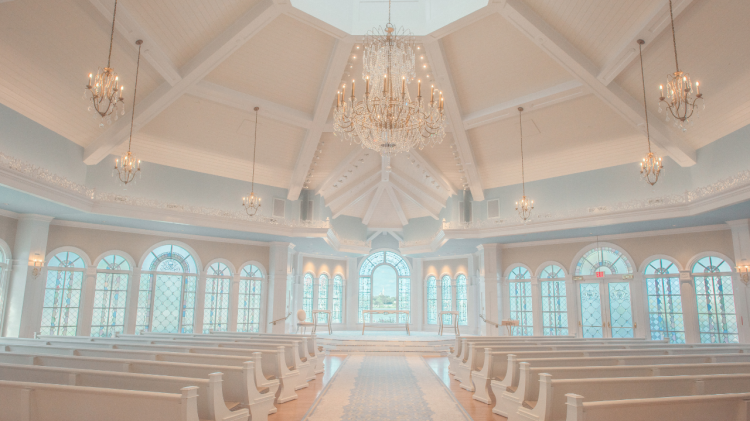 empty venue, empty venue shot, venue, venue shot, disney's wedding pavilion, wedding pavilion, pavilion, ceremony venue, interior