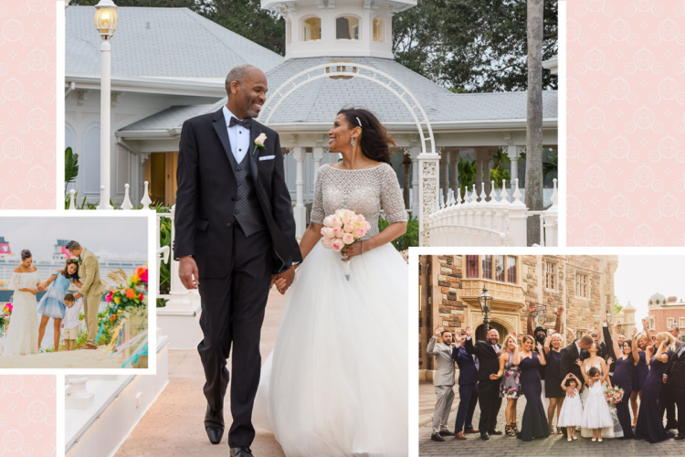 vow renewal, vow renewal wedding, vow renewal couple, couple, UK Pavilion, Disney's Wedding Pavilion, Disney Cruise Line, renewing vows