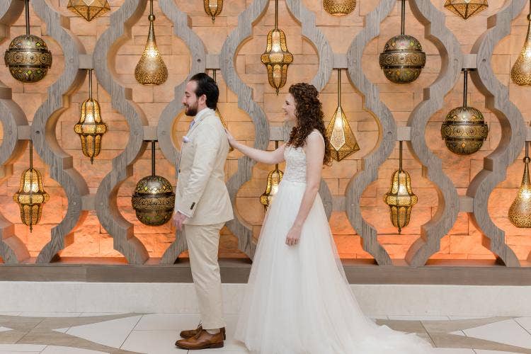 couple, first look, Coronado, Coronado springs
