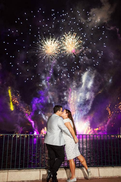 EPCOT, Fireworks, Nighttime Spectacular, Dessert Party