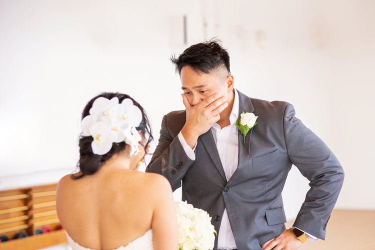 bride and groom, disney cruise line, cruise, cruise line, disney cruise, cruise wedding, cruise line wedding, disney cruise line wedding, first look, couple, couple first look
