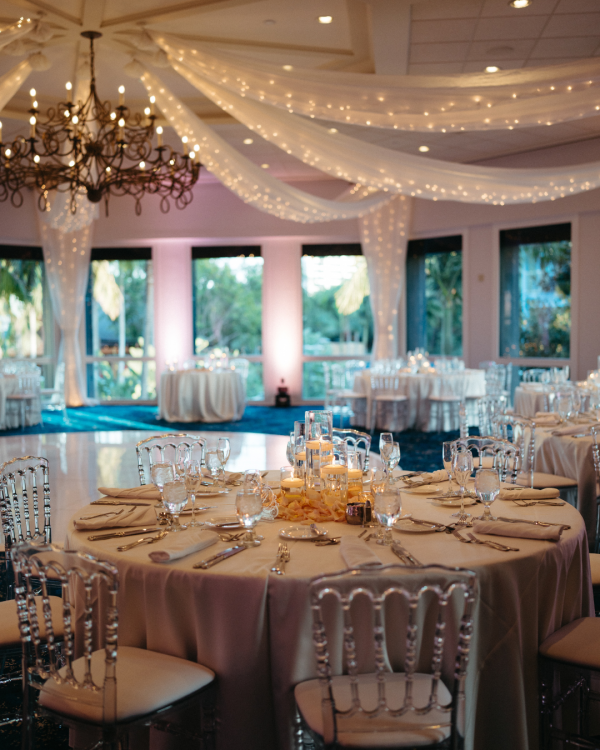 Reception Decor
