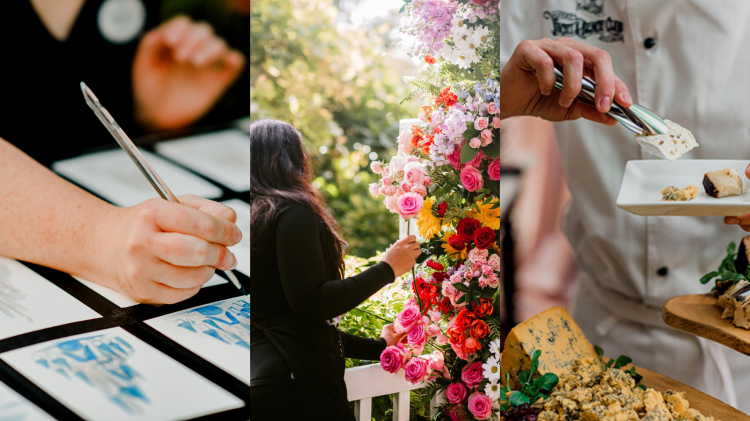 Disney Wedding Vendors, Wedding Planning Team, Wedding Florist, Wedding Entertainment