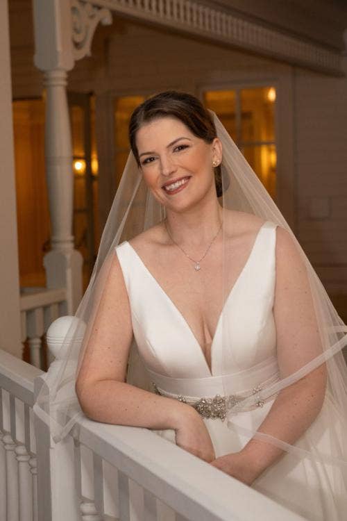 bride, portrait, bridal portrait, getting ready, grand floridian, grand floridian resort, nighttime