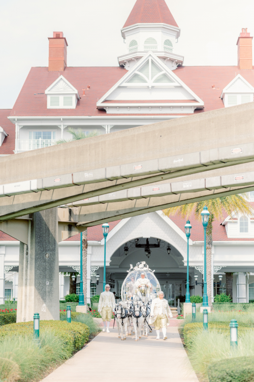 coach, cinderella's coach, grand floridian