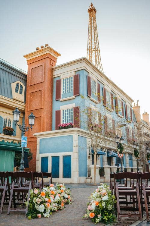 Place de Remy, France Pavilion, Epcot, Wedding Venue, disney wedding venue, disney Wedding, destination wedding, immersive wedding venue