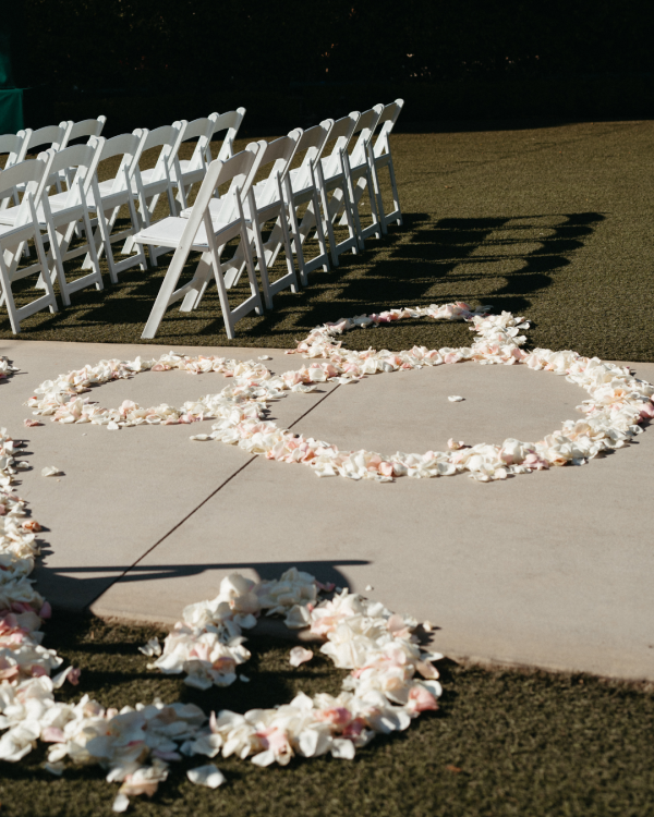 Disneyland Resort, Disney Wedding, Ceremony Decor