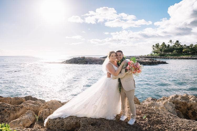 Wedding Portrait, Aulani