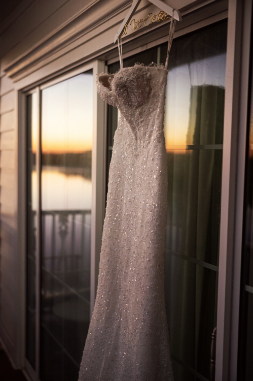 Wedding Gown at Disney Resort